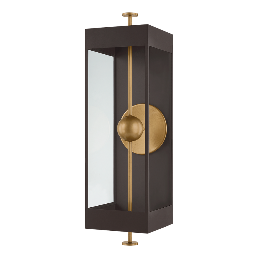 Troy Lighting Garvey Wall Sconce — B4934-TBZ/PBR