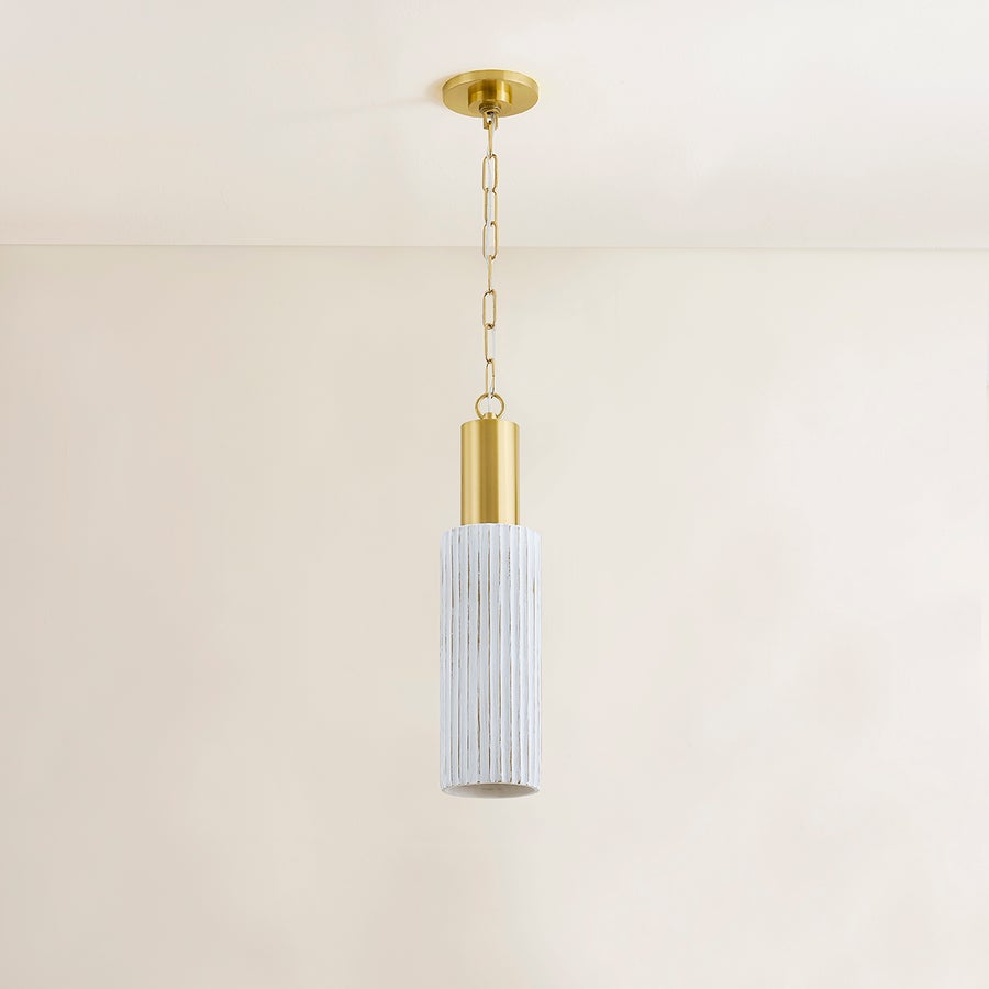 Mitzi Corissa Pendant — H830701-AGB/CWB