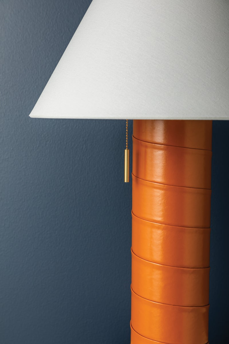 Hudson Valley Lighting NORWALK Table Lamp — Aged Brass