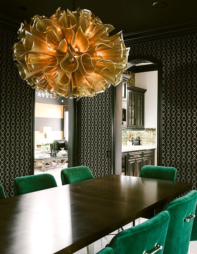 Corbett Lighting Pulse Chandelier — 218-416-GL