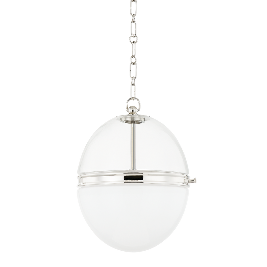 Hudson Valley Lighting DONNELL Pendant — Polished Nickel