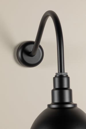 Ventura Wall Sconce in MATTE BLACK thumbnail 3