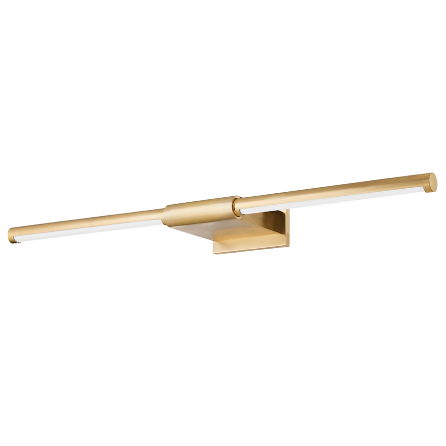 Hudson Valley Lighting JEROME Picture Light — Aged Brass