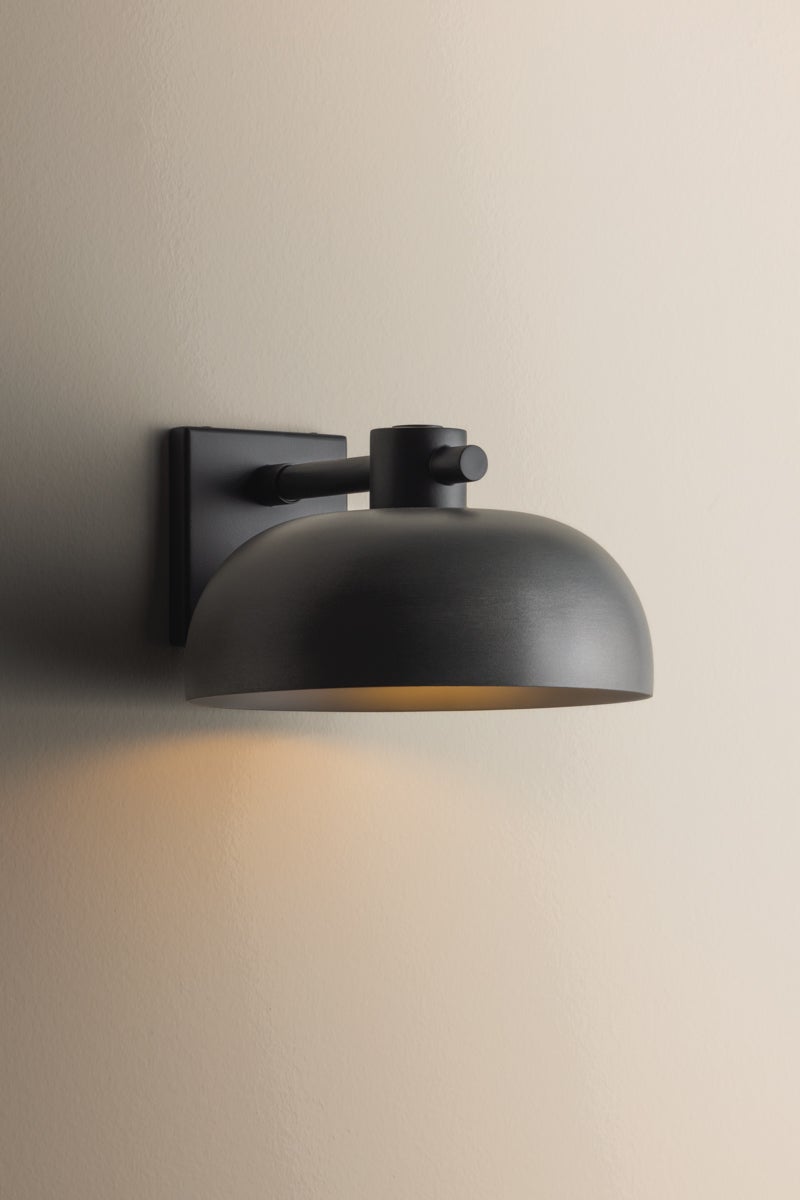 Troy Lighting GOMEZ Wall Sconce — B1506-SBK/GRA