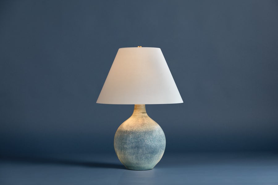 Hudson Valley Lighting KEARNY TABLE LAMP — L6227-AGB/C04