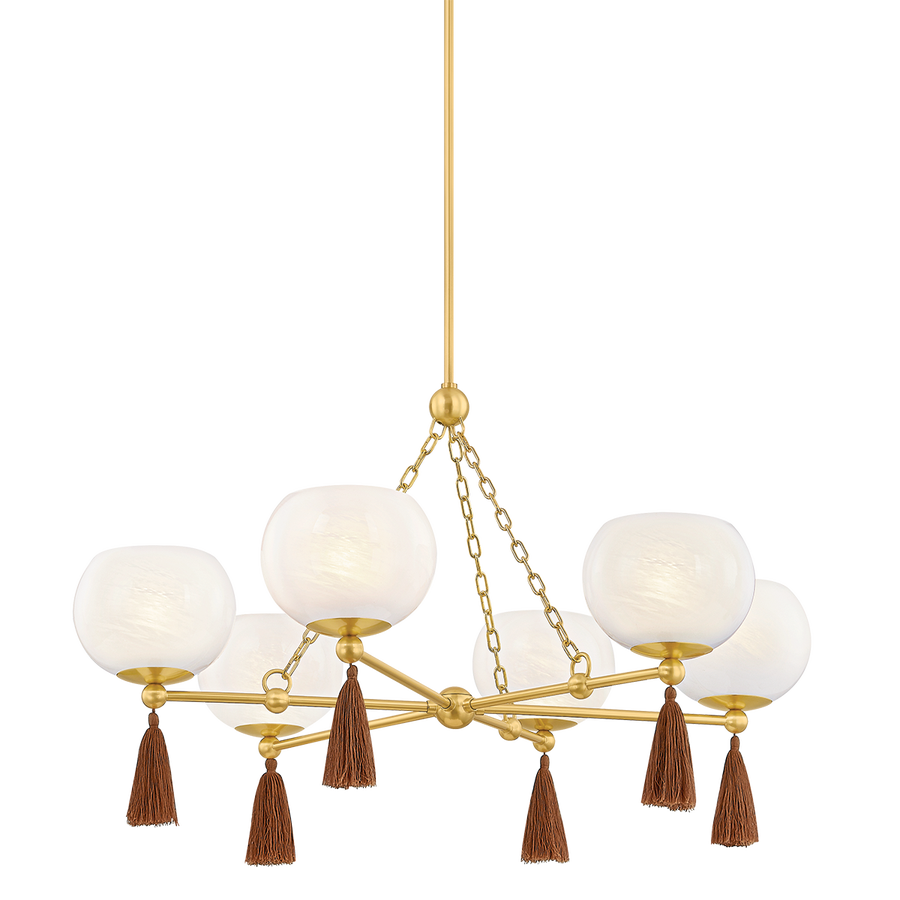 Mitzi Niya Chandelier — H1039806-AGB