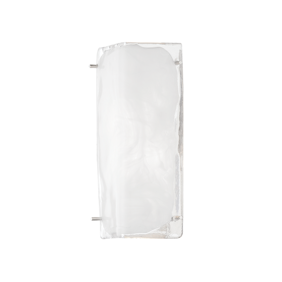 Hudson Valley Lighting Hines Wall Sconce — Polished Nickel