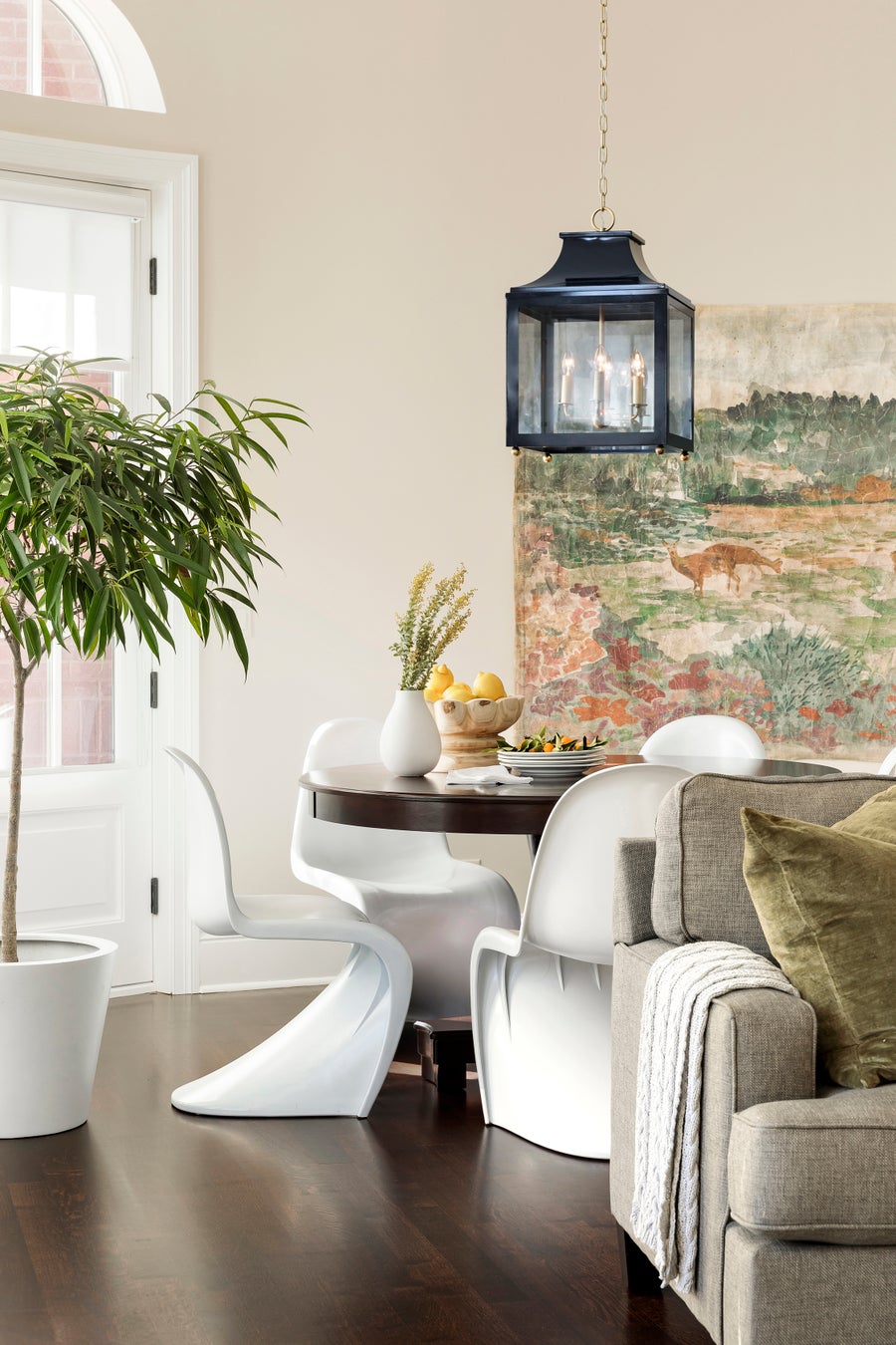 Mitzi Leigh Lantern — H259704L-PN/NVY