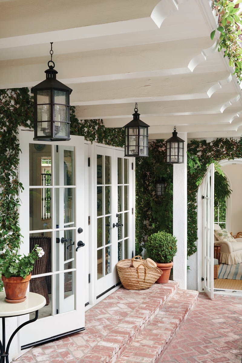 Troy Lighting Lake County Exterior Lantern — F2526-FRN
