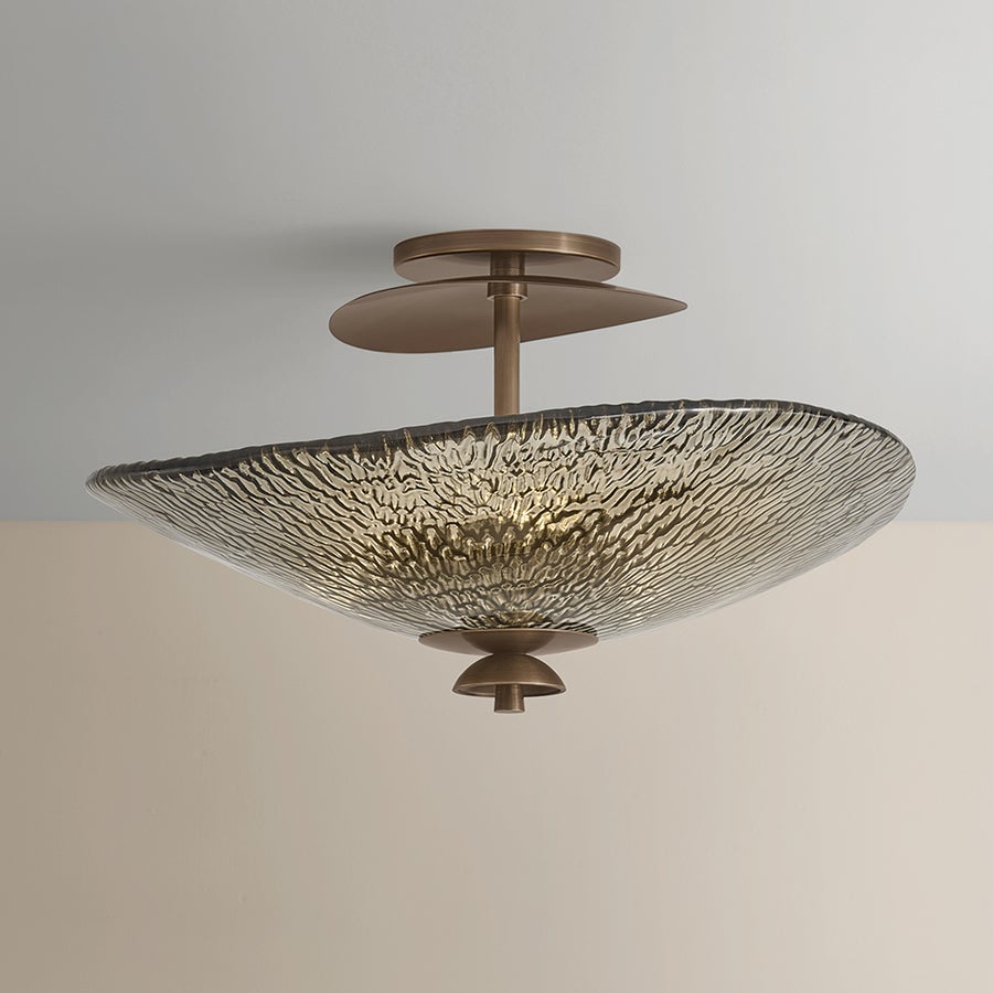 Corbett Lighting Alba Semi Flush — 559-20-OWB