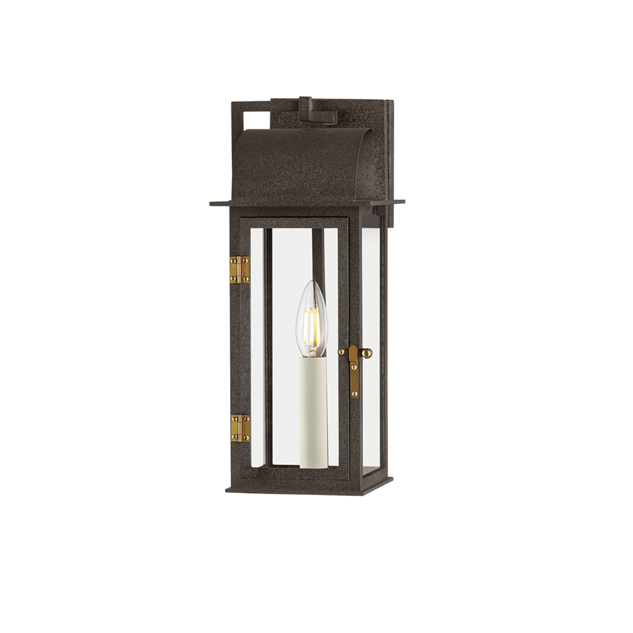 Troy Lighting Bohen Exterior Wall Sconce — B2215-FRN/PBR