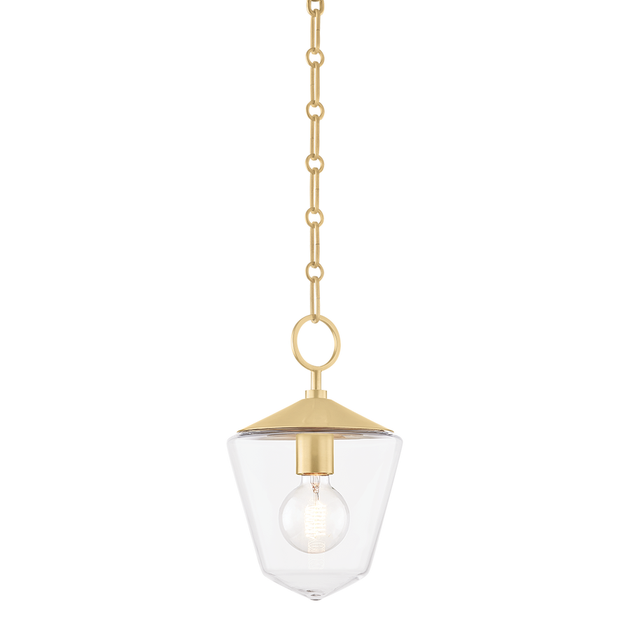 Hudson Valley Lighting Greene Pendant — Aged Brass