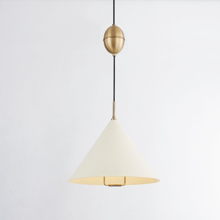 Troy Lighting FONTANA Pendant — F7618-PBR/SSD