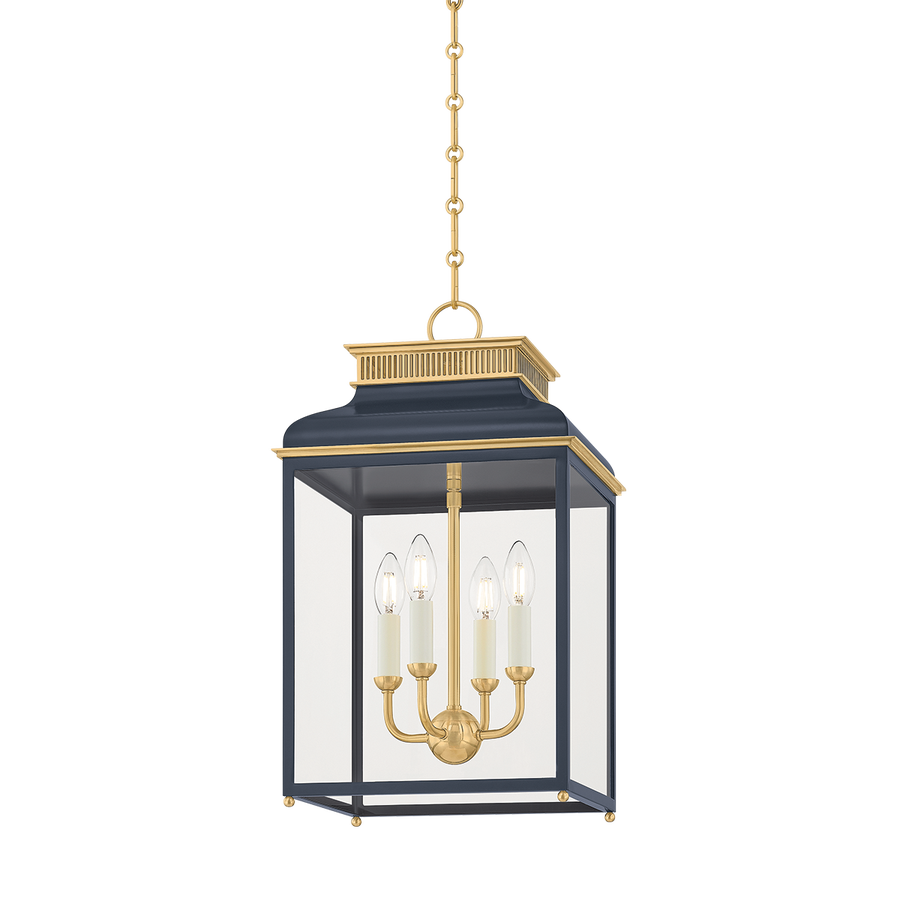 Hudson Valley Lighting Houghton Lantern — MDS2400-AGB/DBL