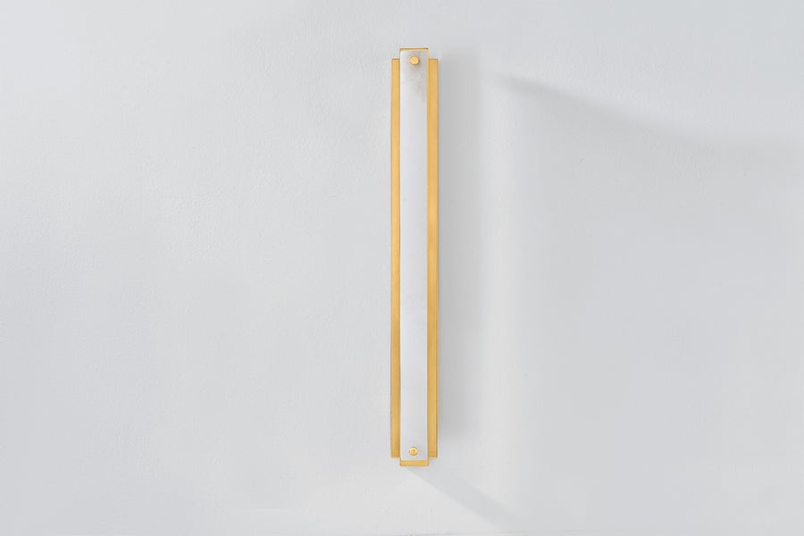 Hudson Valley Lighting EDGEMERE WALL SCONCE — Distressed Bronze