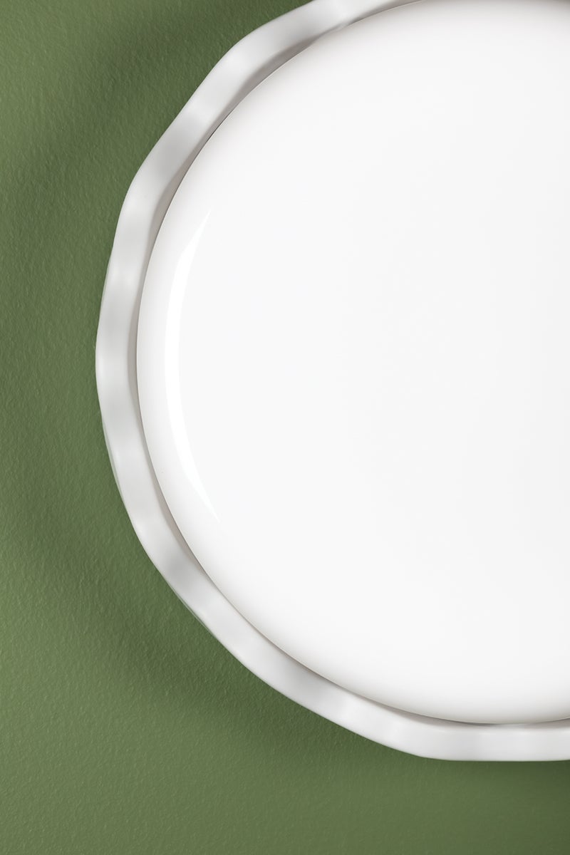 Mitzi Wave Flush Mount — H656503-CMW
