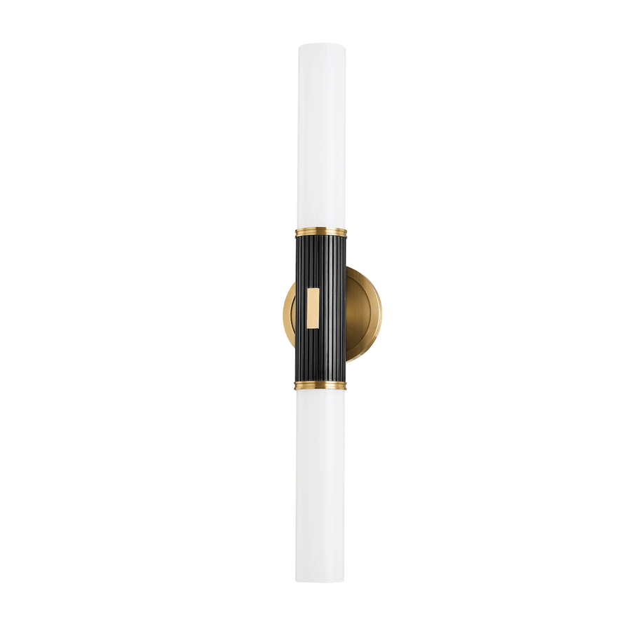 Hudson Valley Lighting Crewe Wall Sconce — 3626-ADB