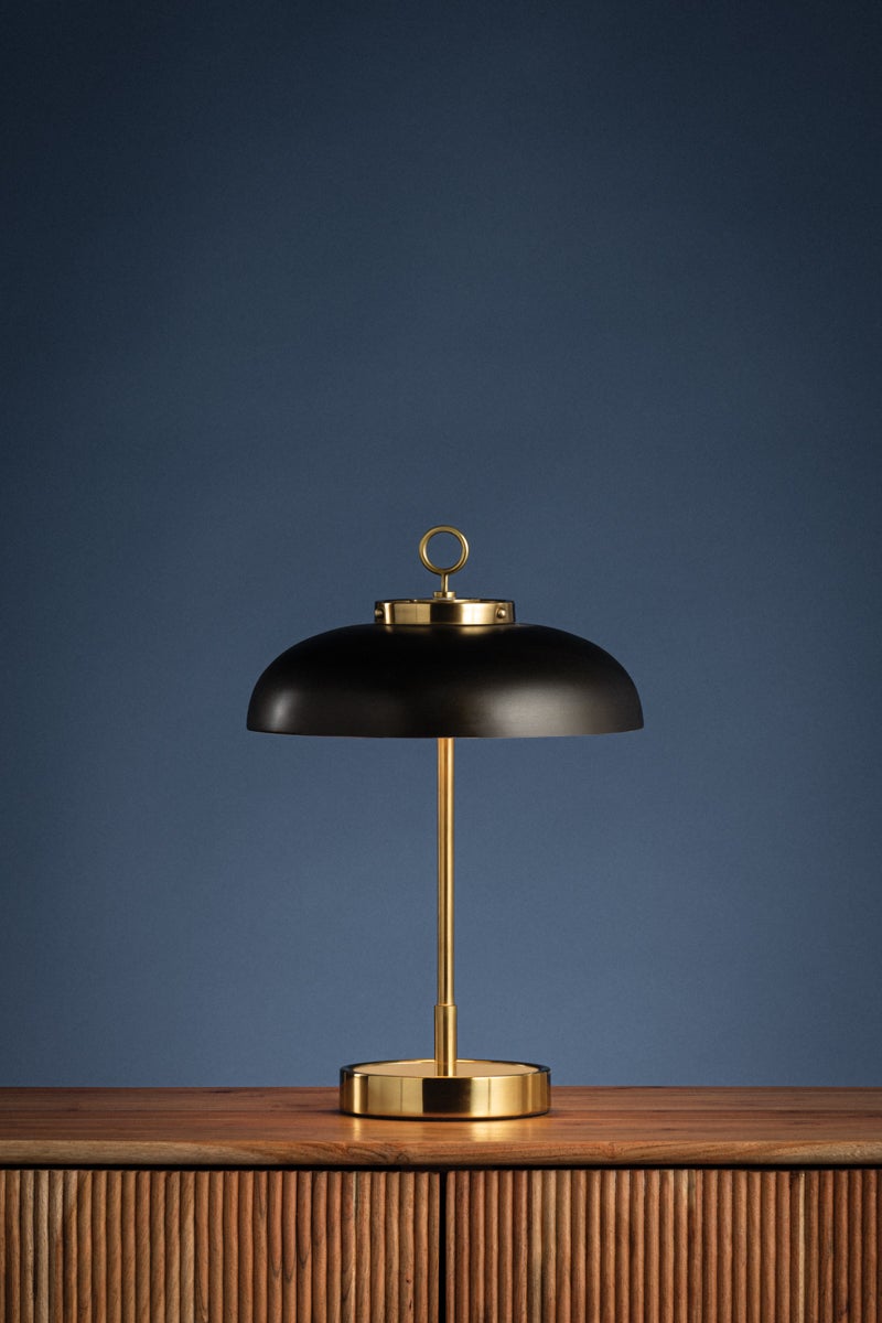 Hudson Valley Lighting HECTOR Rechargeable Table Lamp — L3131-AGB/DB