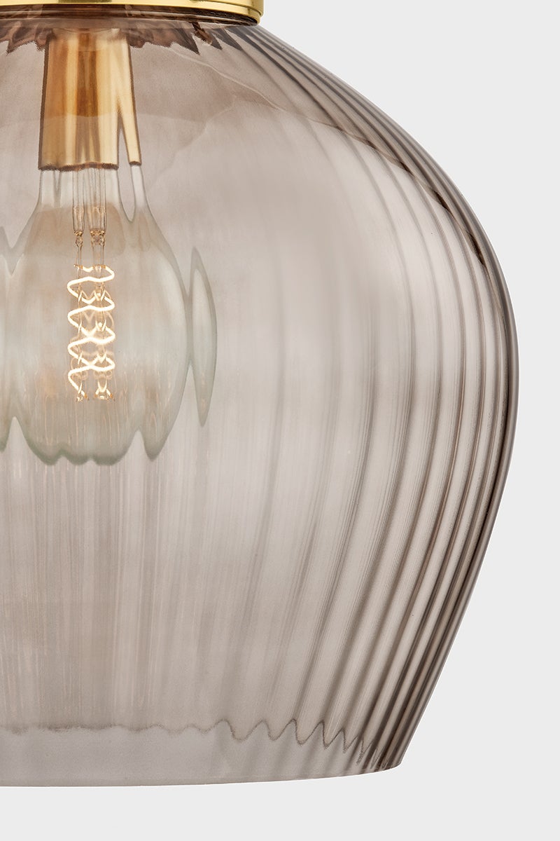Hudson Valley Lighting CHATTON Pendant — Aged Brass