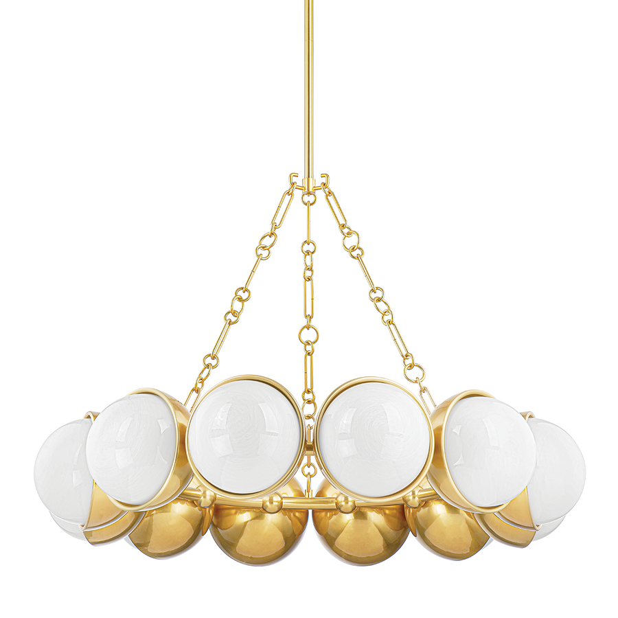 Corbett Lighting ALTHEA Chandelier — 340-43-VPB