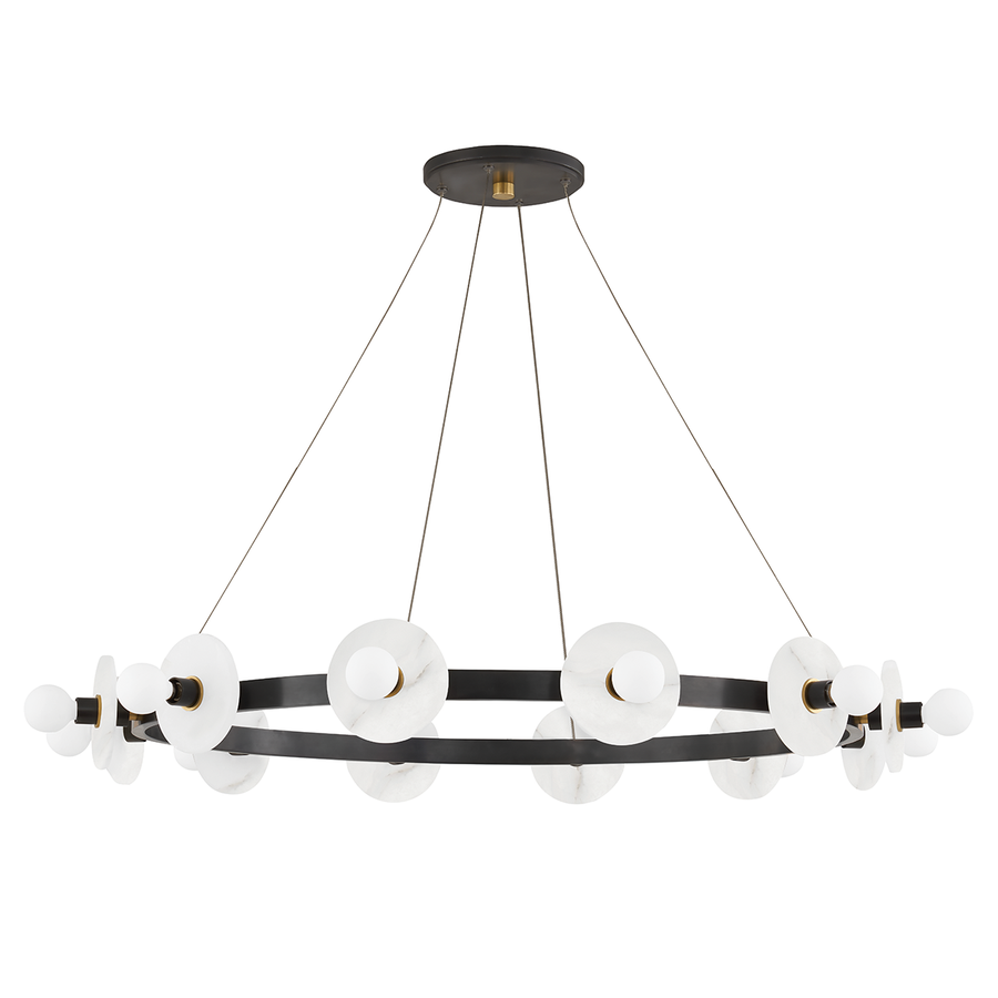 Hudson Valley Lighting Austen Chandelier — 4240-AOB