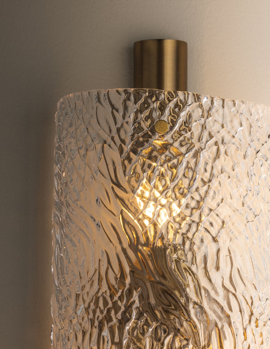 Troy Lighting Bergeron Wall Sconce — B5320-PBR