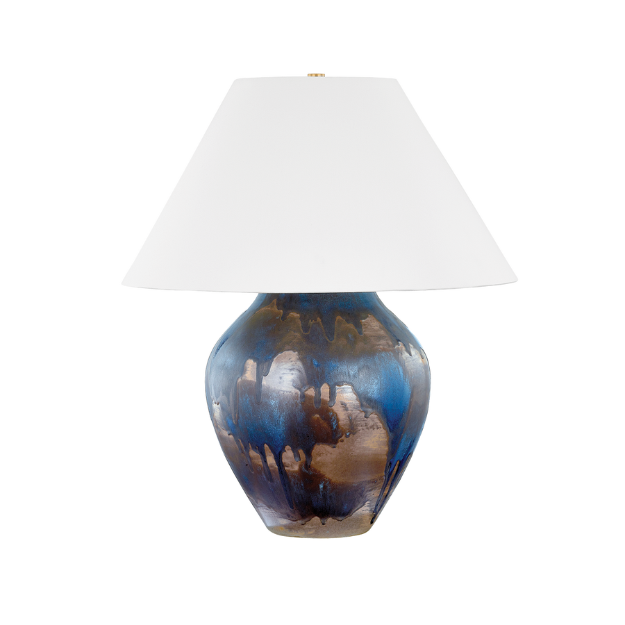 Hudson Valley Lighting PLEASANTVILLE Table Lamp — L8126-AGB/CLB