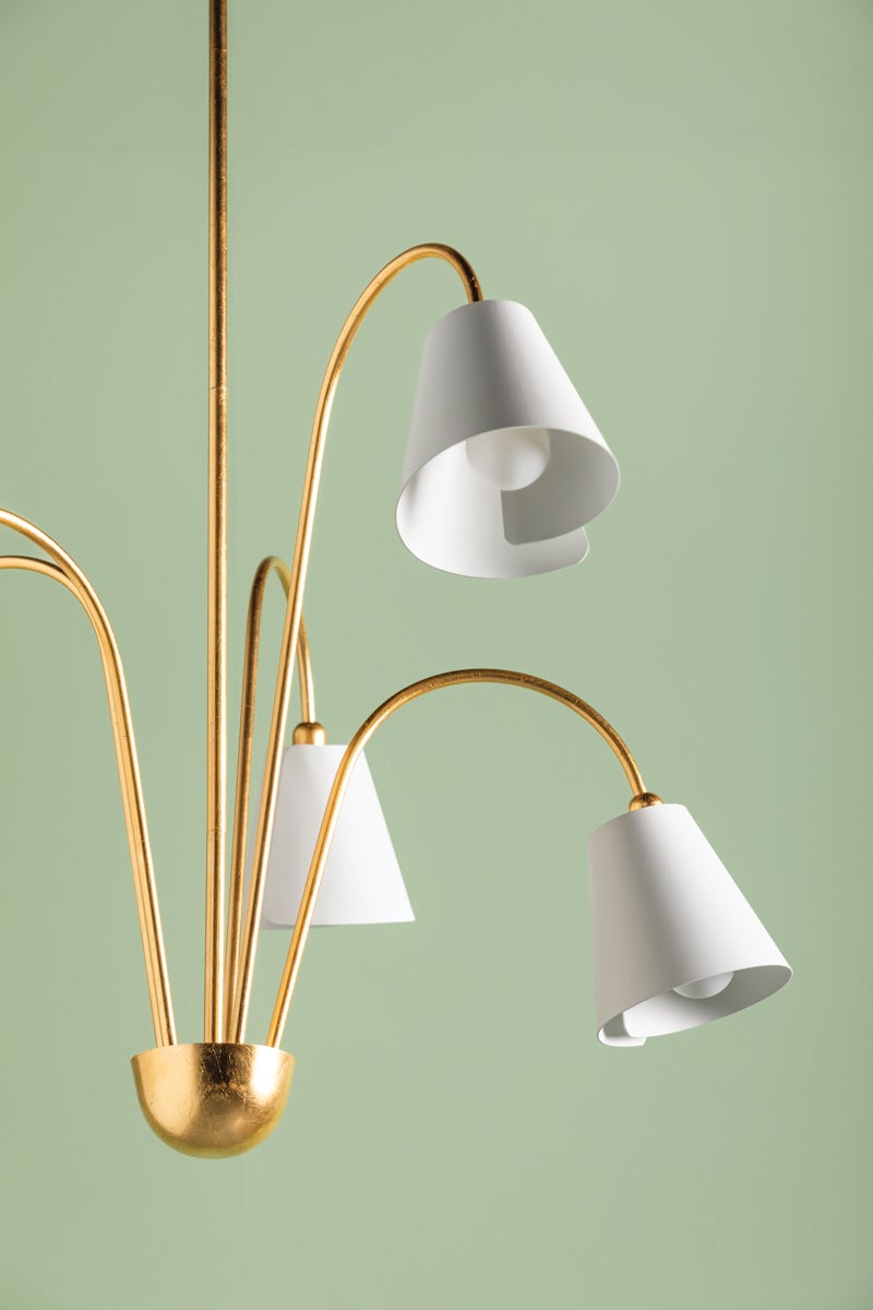 Mitzi Lila Chandelier — H852805-GL/TWH