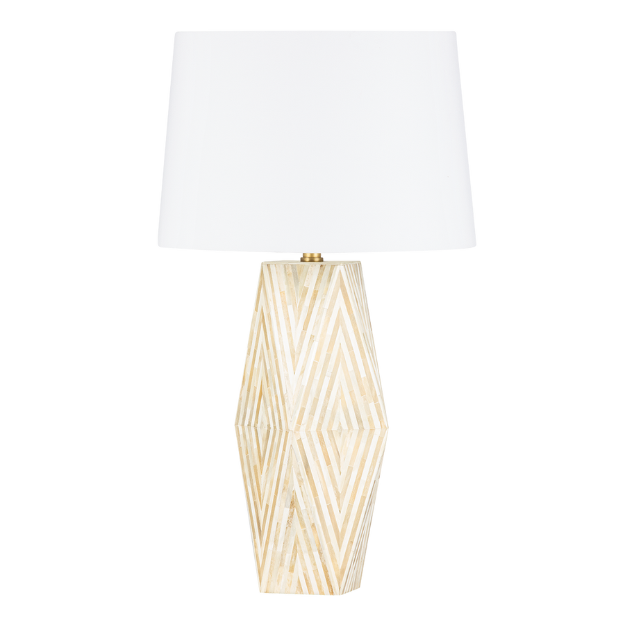 Hudson Valley Lighting SYRACUSE Table Lamp — Aged Brass