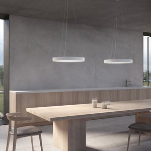 Pi Fixtures & Pendants in Satin White thumbnail 2