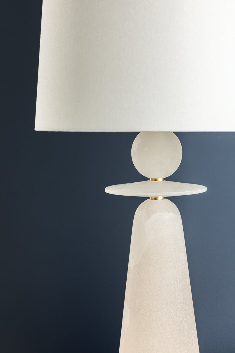 Hudson Valley Lighting Montgomery Table Lamp — Aged Brass