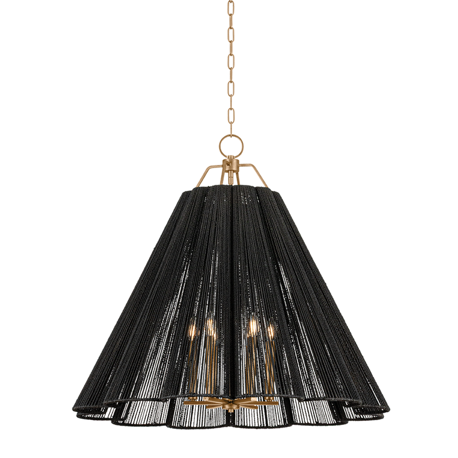 Troy Lighting Sonoma Chandelier — F3436-PGL