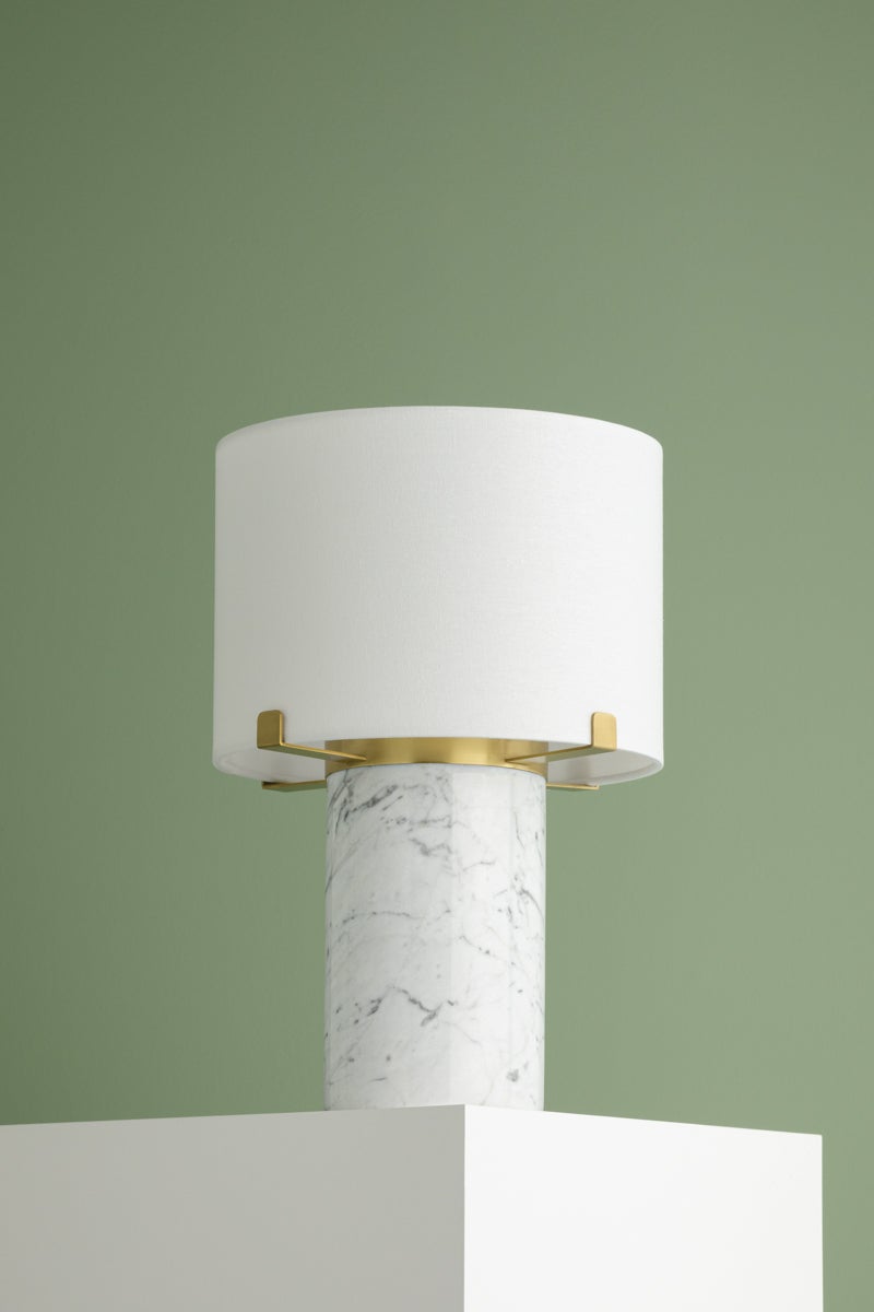 Mitzi Rumi Table Lamp — HL920201-AGB