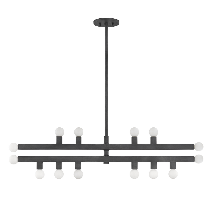 Mitzi Sutter Chandelier — H823914-GRA