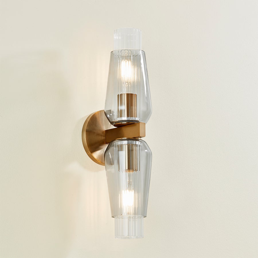 Troy Lighting Rex Wall Sconce — B2218-PBR