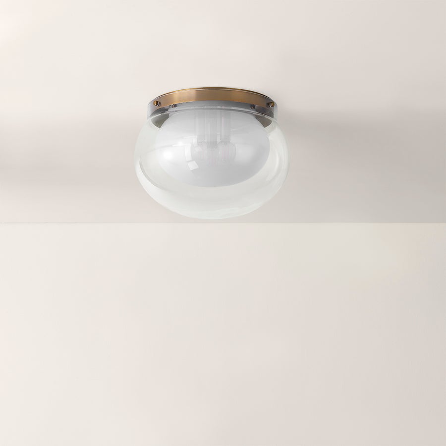 Troy Lighting Magma Flush Mount — C2114-PBR