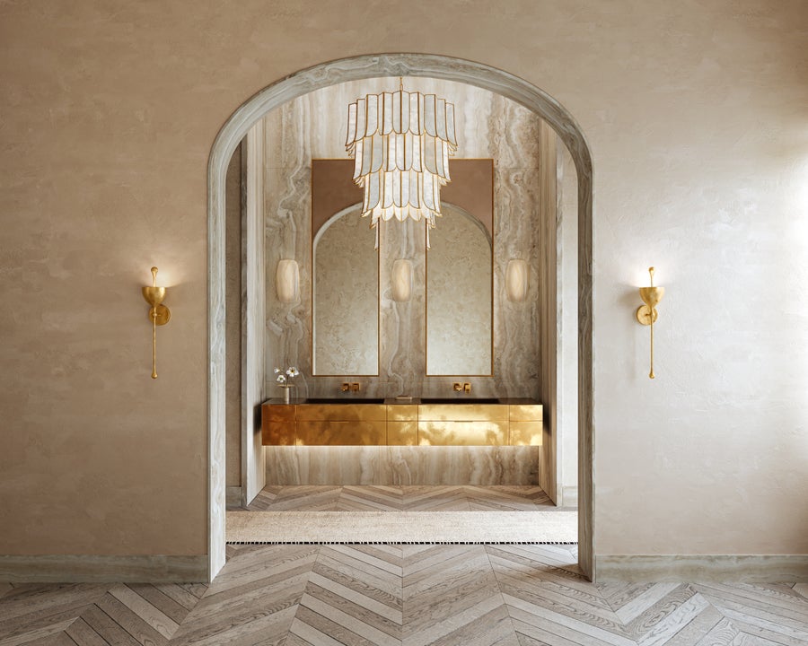 Corbett Lighting CARTAGENA Chandelier — 365-32-VGL