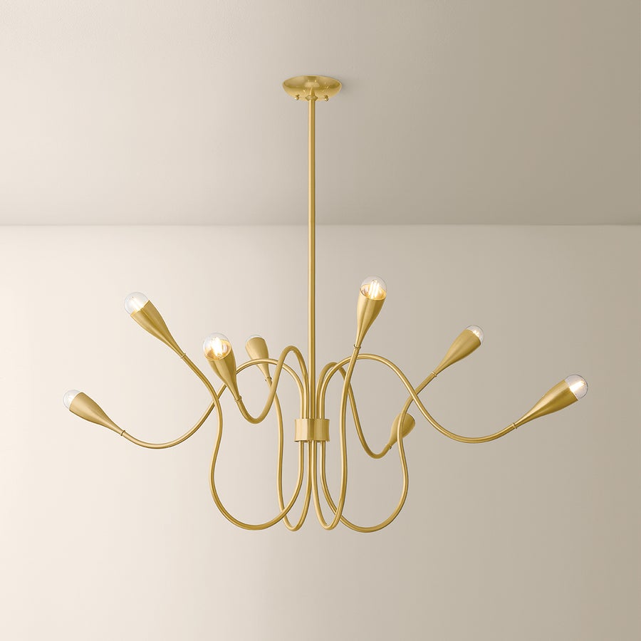 Mitzi Anaise Chandelier — H1108808-AGB