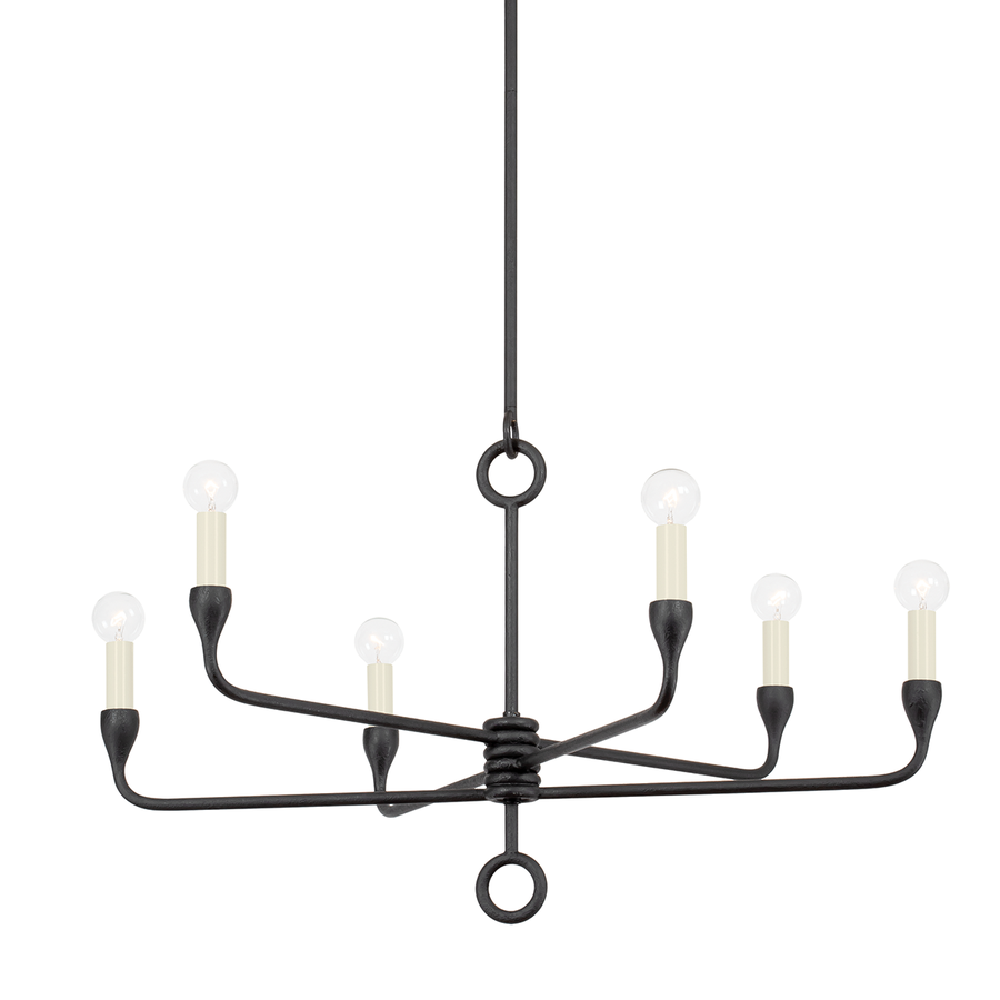 Troy Lighting ORSON Chandelier — F9531-BI