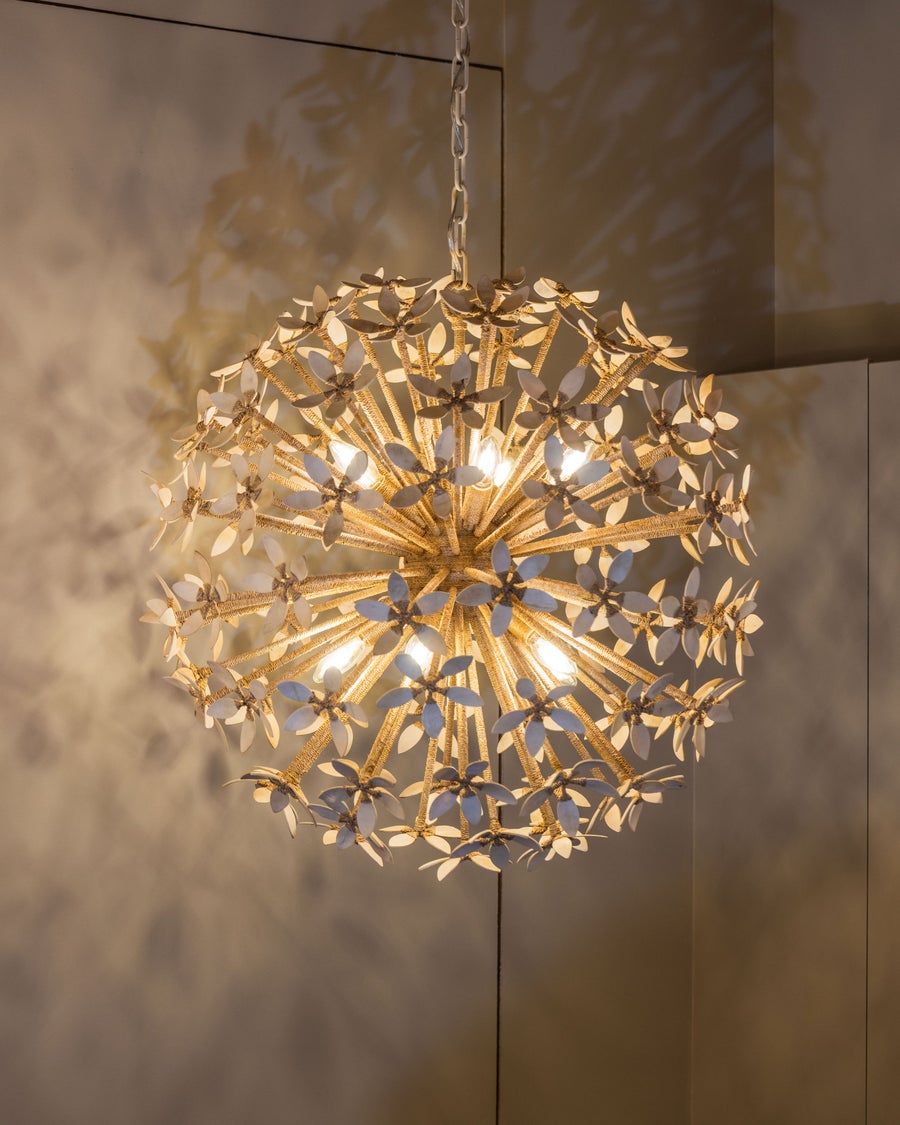 Corbett Lighting CORFU Chandelier — 511-40-IYC