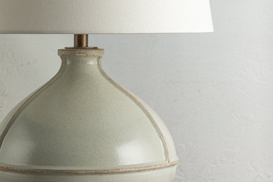 Troy Lighting SALVAGE Table Lamp — PTL1624-PBR/CPS