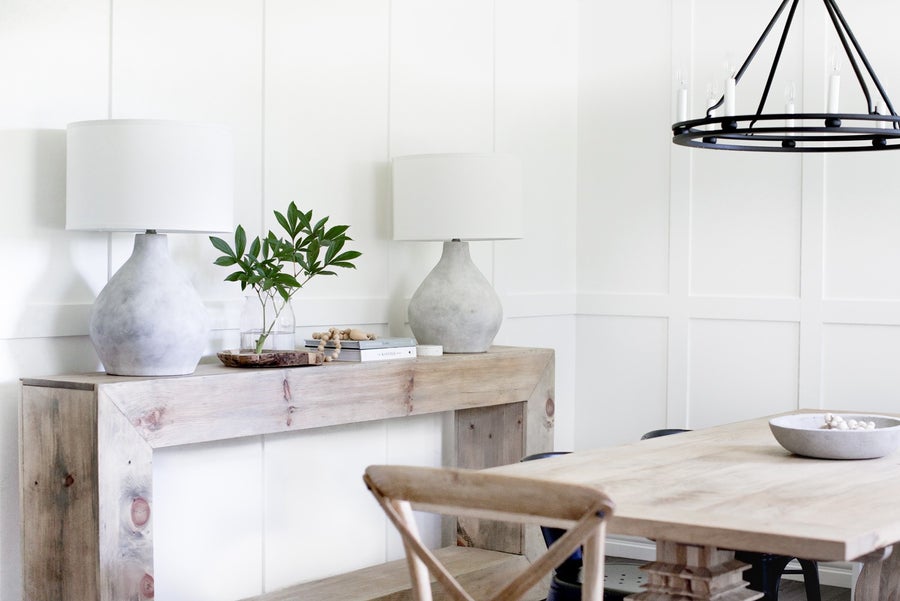 Troy Lighting Zen Table Lamp — PTL1008