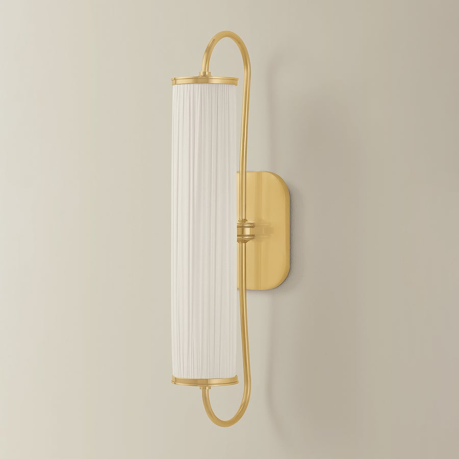 Hudson Valley Lighting Elaine Picture Light — Aged Brass