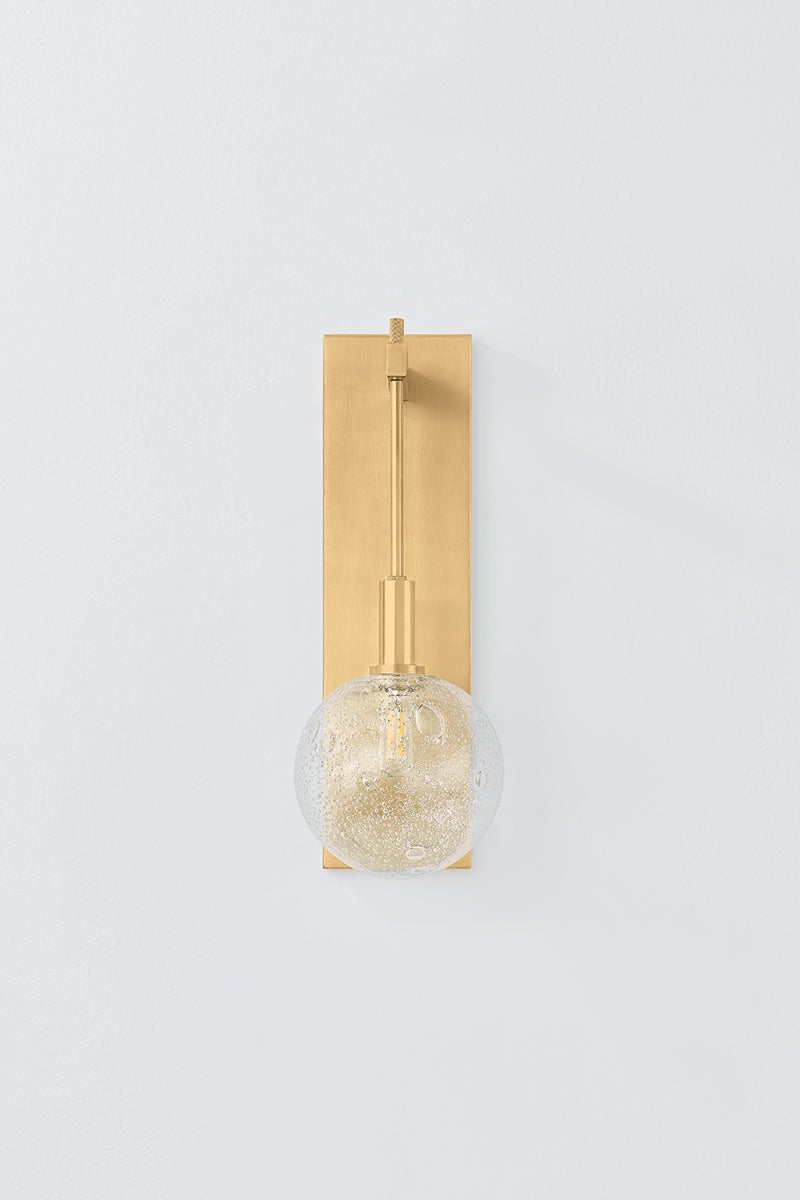 Hudson Valley Lighting ONTEORA Wall Sconce — Aged Brass
