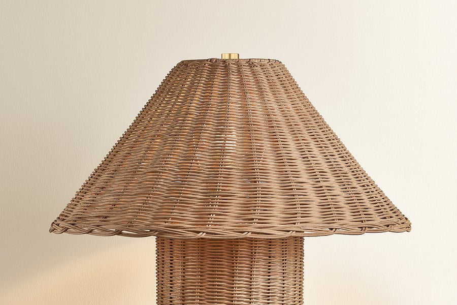 Mitzi Jeanette Table Lamp — HL1138201-AGB