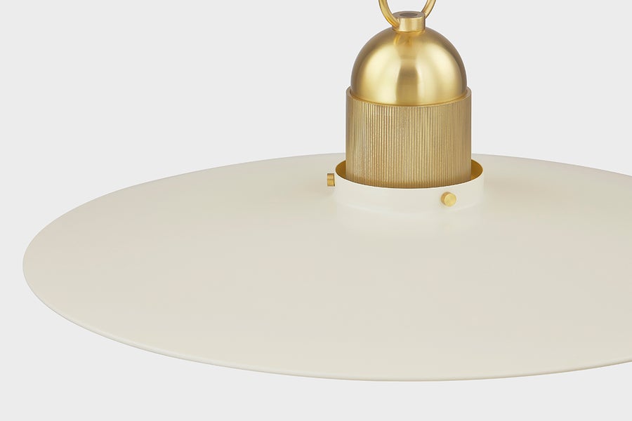 Mitzi Leanna Pendant — H793701-AGB/SCR