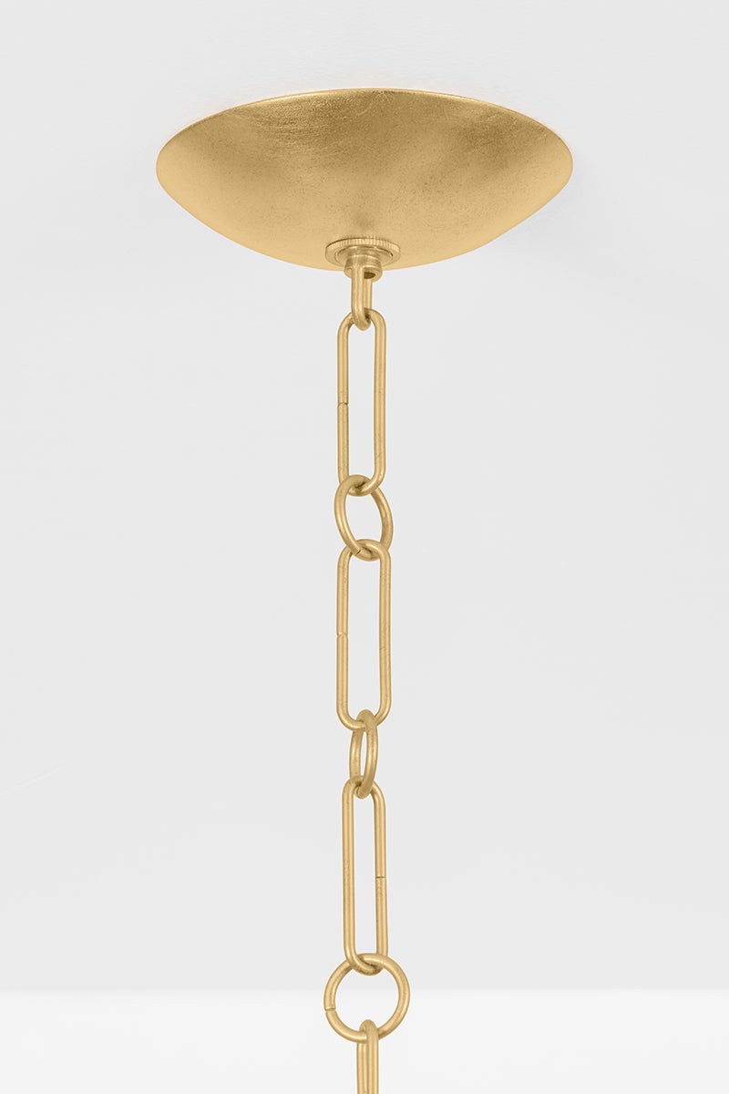 Hudson Valley Lighting MONTROSE Chandelier — 3158-VGL/SSD