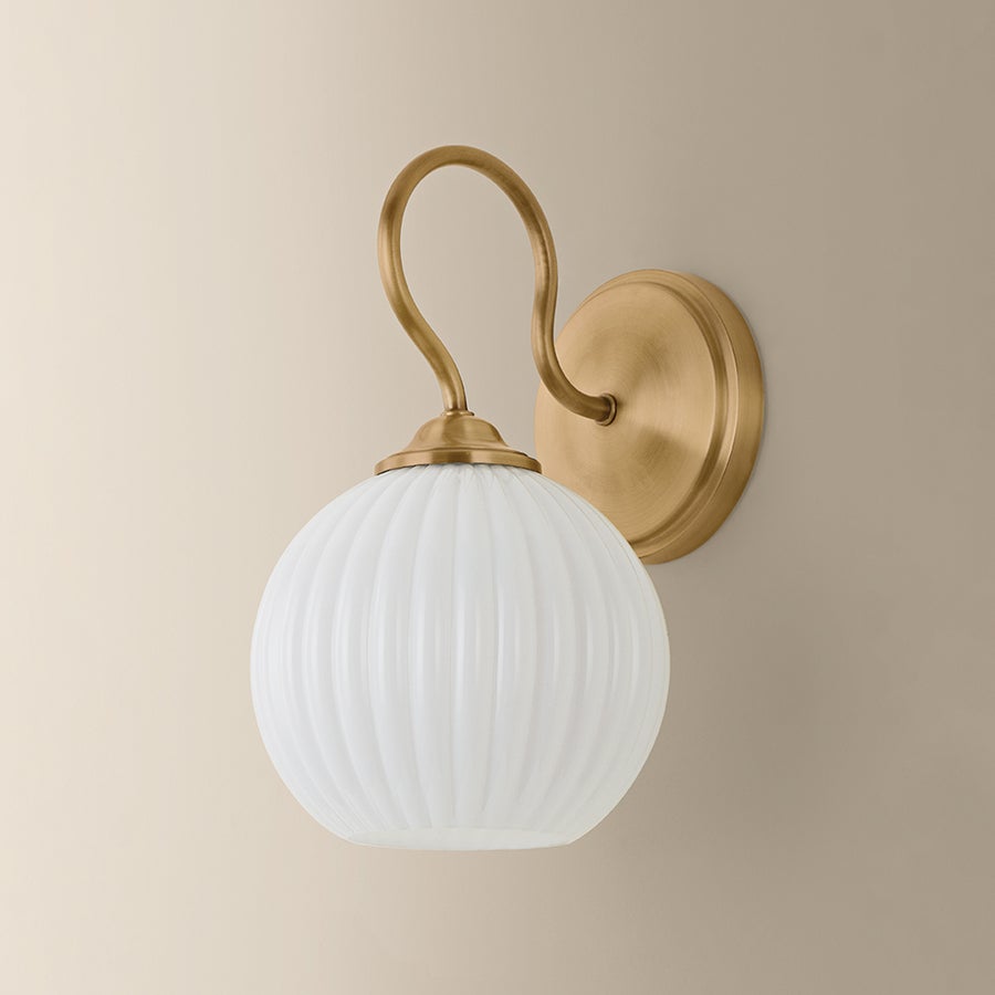 Mitzi Vida Wall Sconce — H1130101-PBR