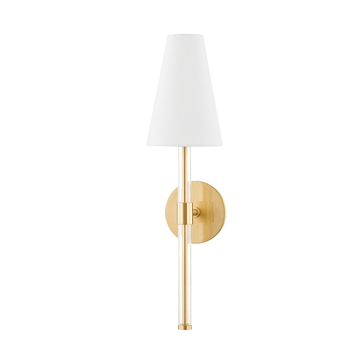 Ariel Sconce (Natural Brass)