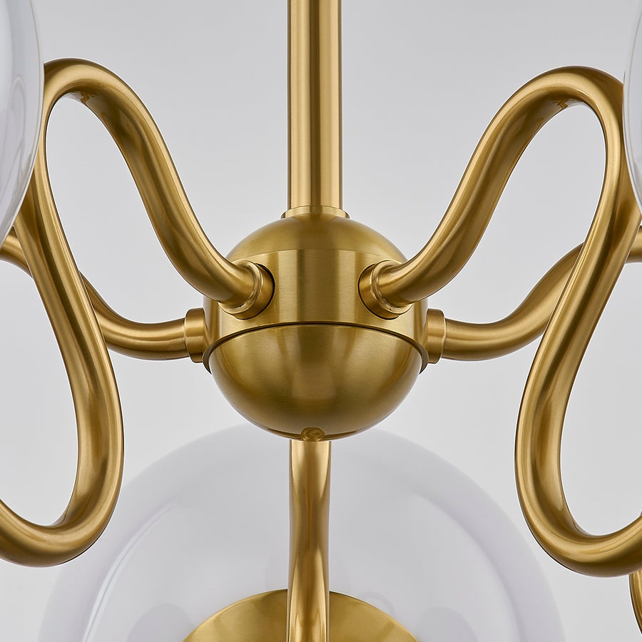 Mitzi Havana Chandelier — H772805-AGB